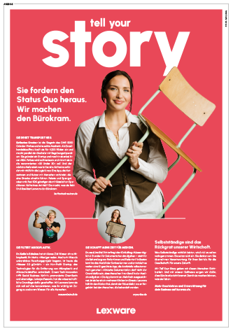 ZEIT Ad – Kathaina Kreutzer 06/26