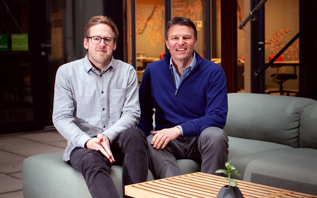 Gründer von Gexsi, Kevin Fuchs und Andreas Renner