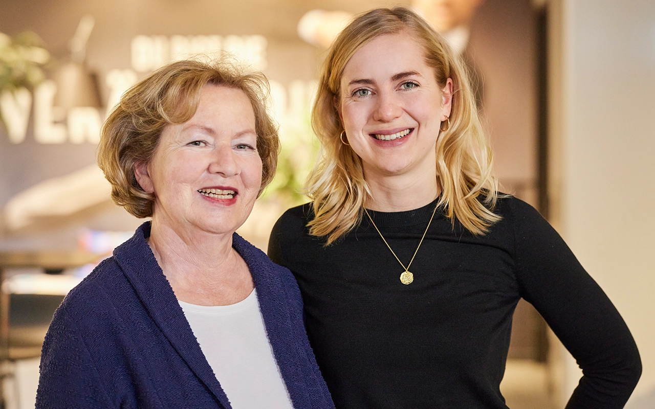 Nada Simply Care - Gründerinnen Gisela und Melissa - Beitragsbild von Lexware Tell Your Story