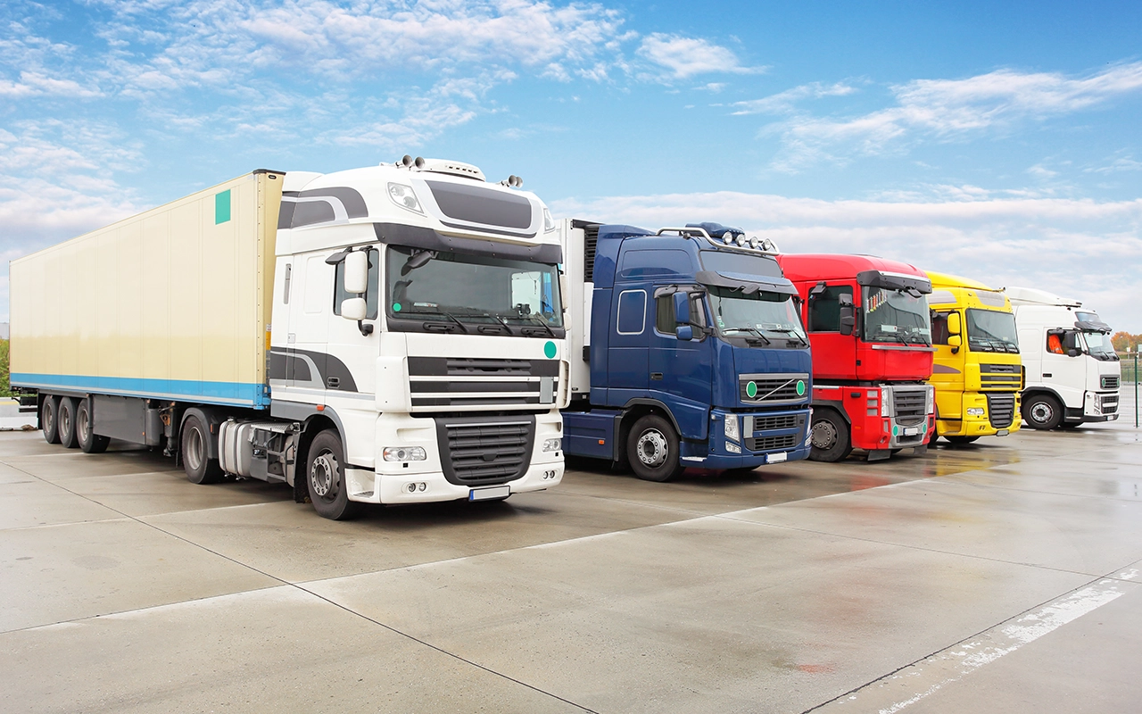 Lkw-Parkplatz - Beitragsbild von Lexware Tell Your Story