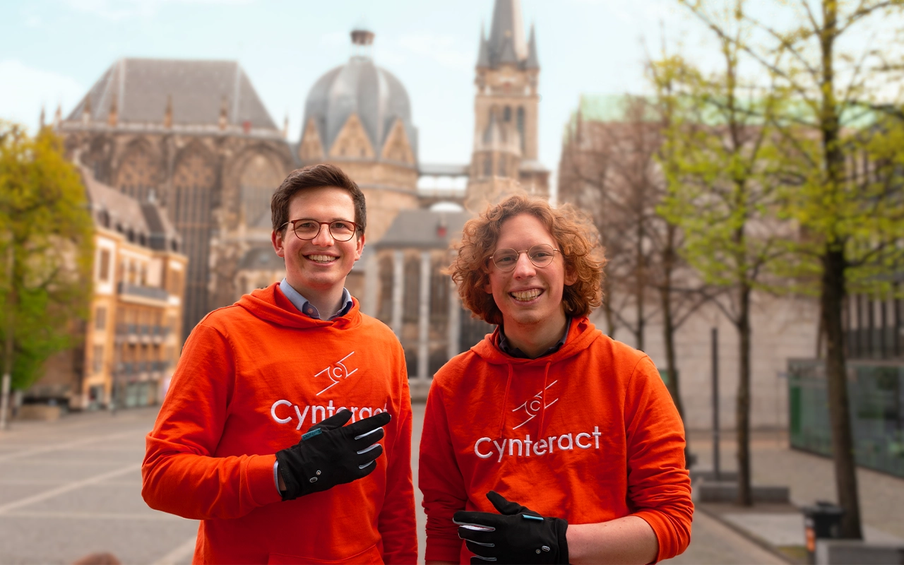 Die Gründer von Cynteract - Beitragsbild von Lexware Tell Your Story