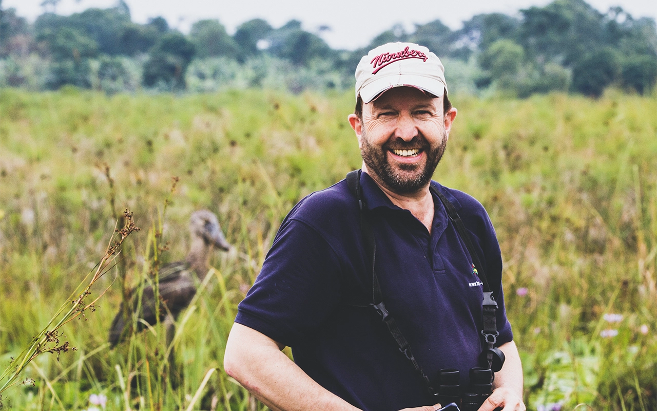 Rainer Stoll, Gründer von Travel-to-Nature - Beitragsbild von Lexware Tell Your Story