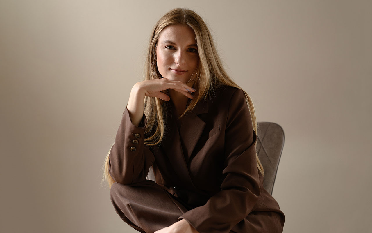 Porträt von Viola Weller