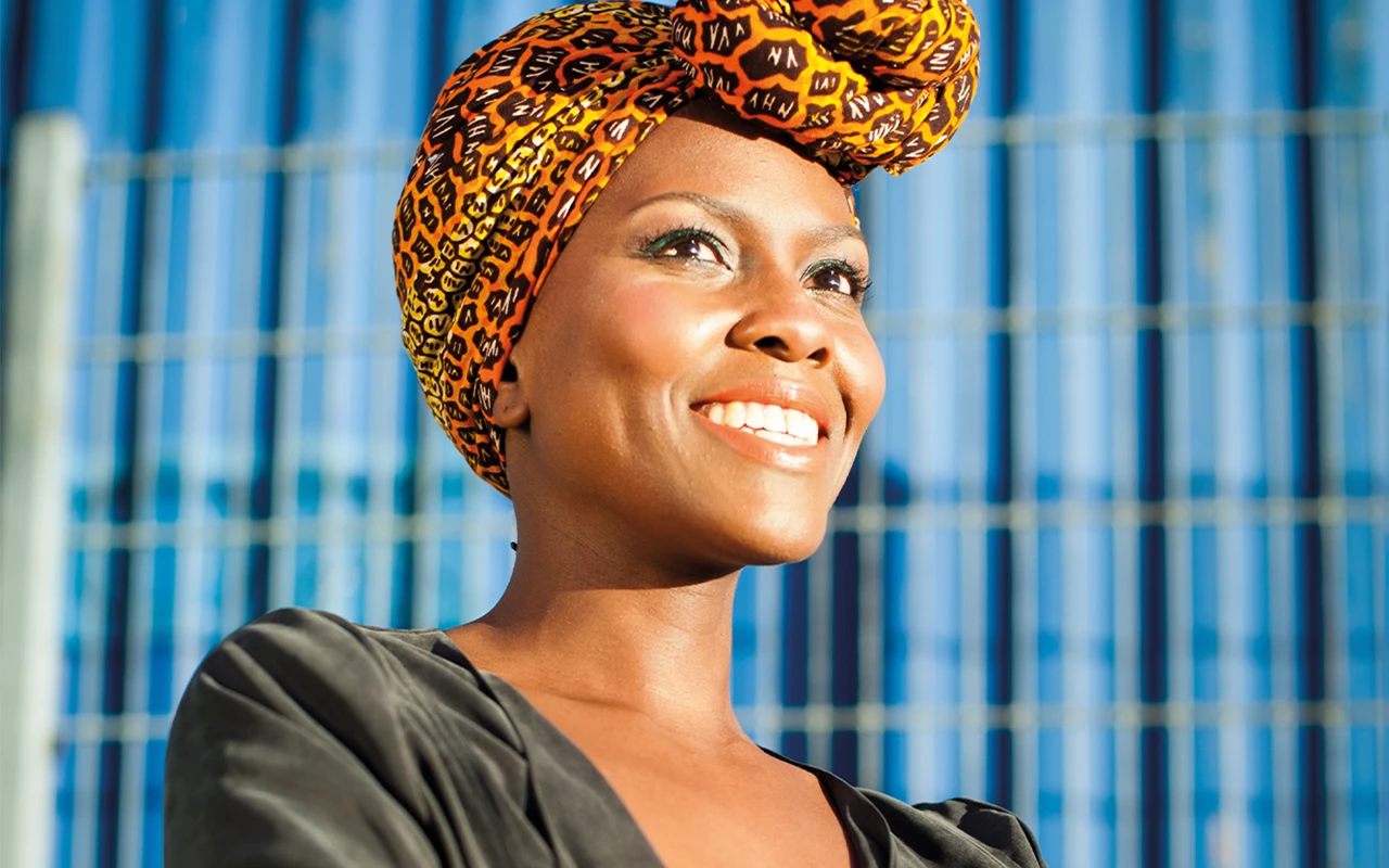 Portrait von Jen Martens - Beitragsbild von Lexware Tell Your Story