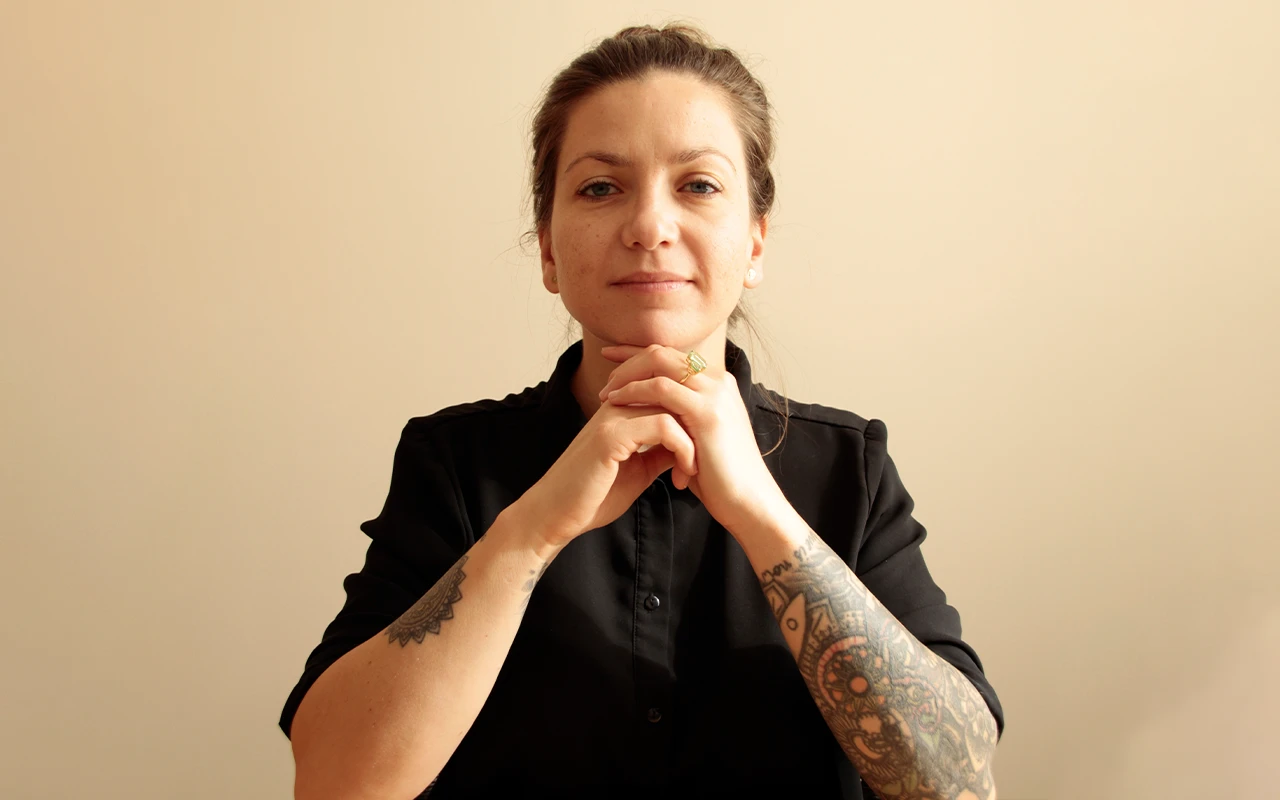 Portrait von Laura Foddis