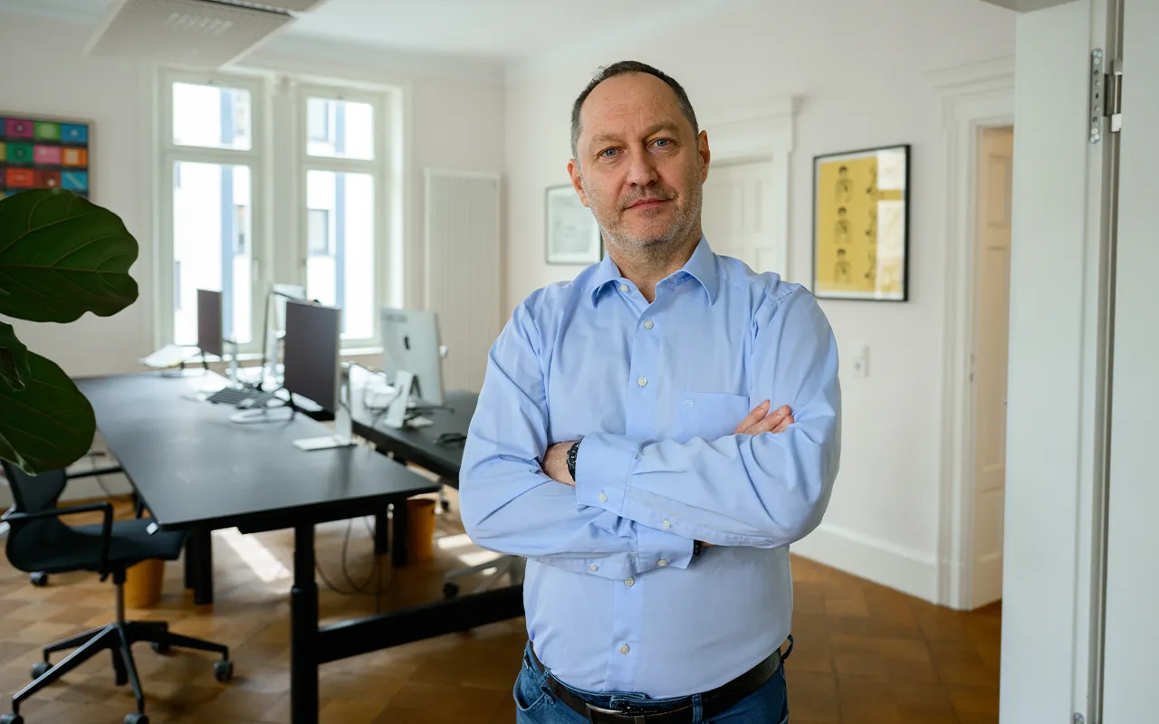 Porträtfoto von Dr. Jörg Storm