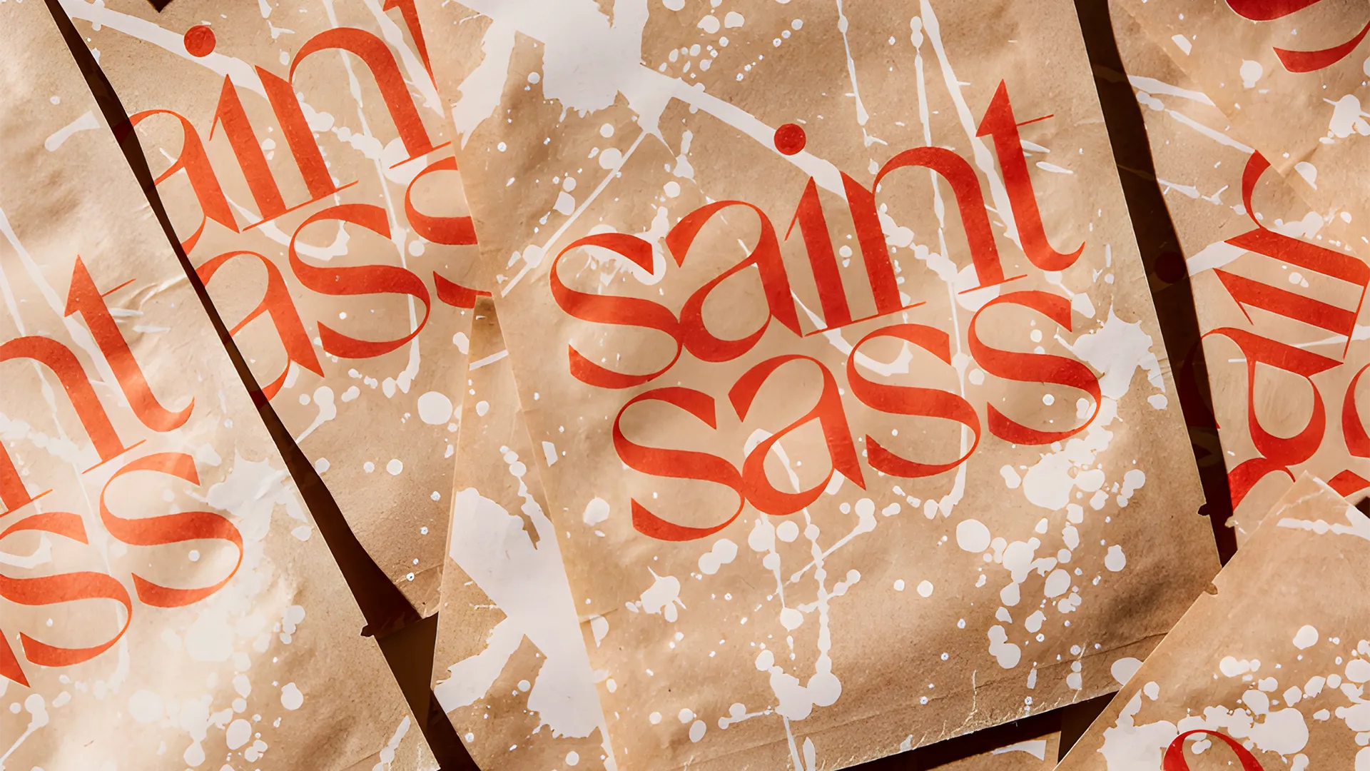 saint sass Verpackungen