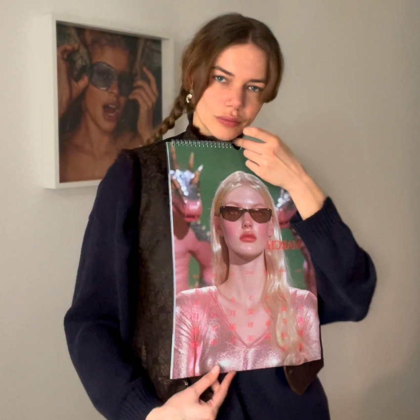 Portrait von Lilly Zumholte