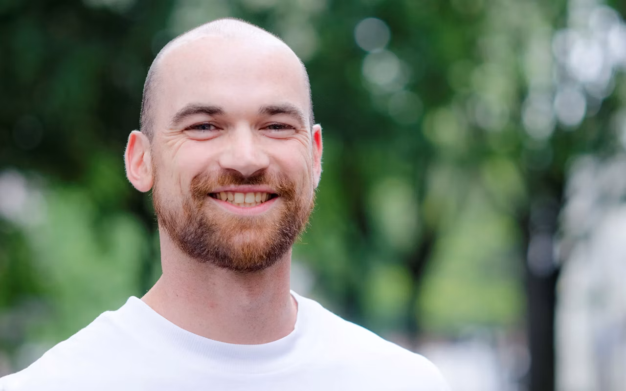 Portrait von Benjamin Bertram. Urheber ist Valentin Pfleger.