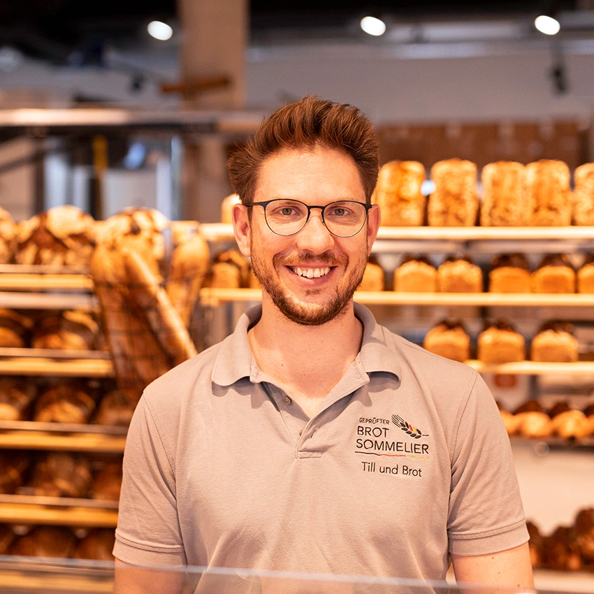 Till Gurka, Bäckermeister und Gründer von Till und Brot