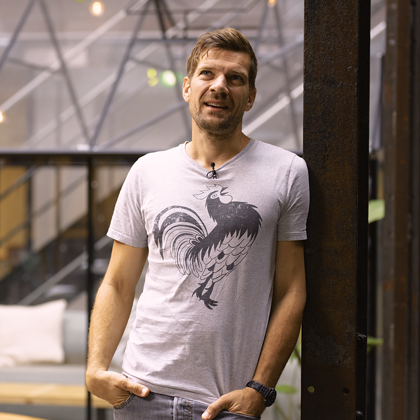Andreas Schmucker bei WEtell