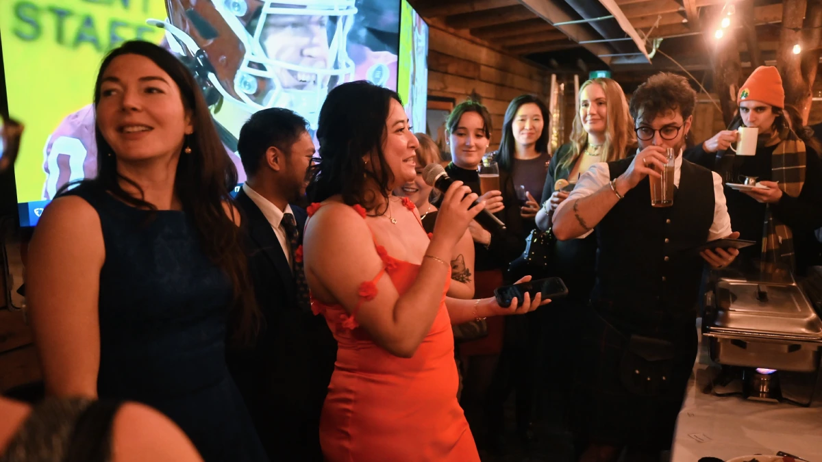 Trivia night in action