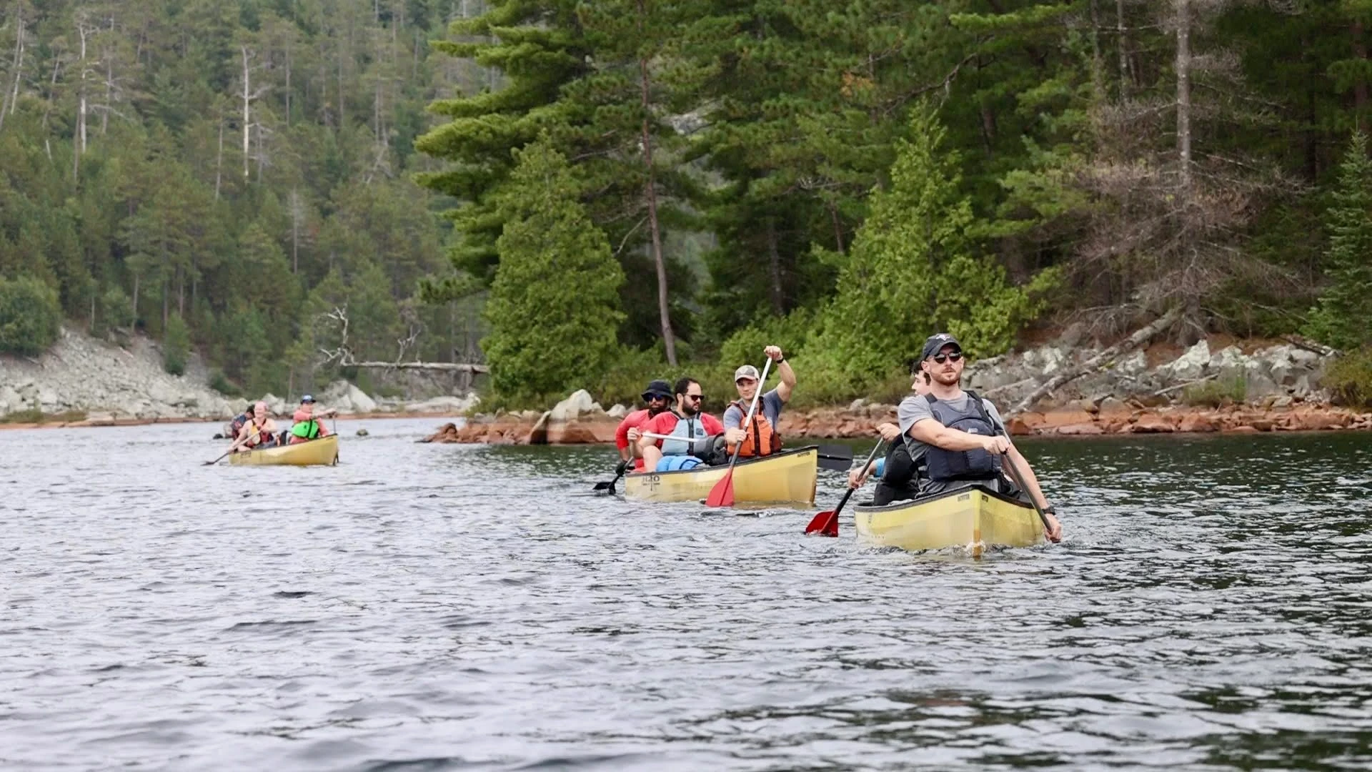 Ontario backcountry wilderness
