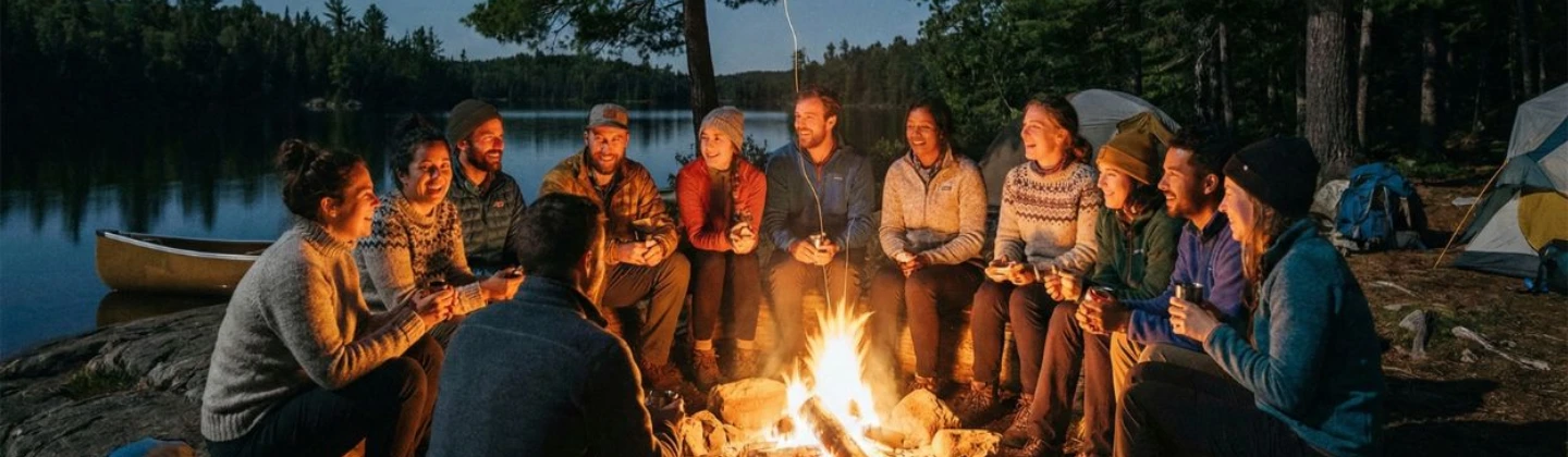 Ontario wilderness banner