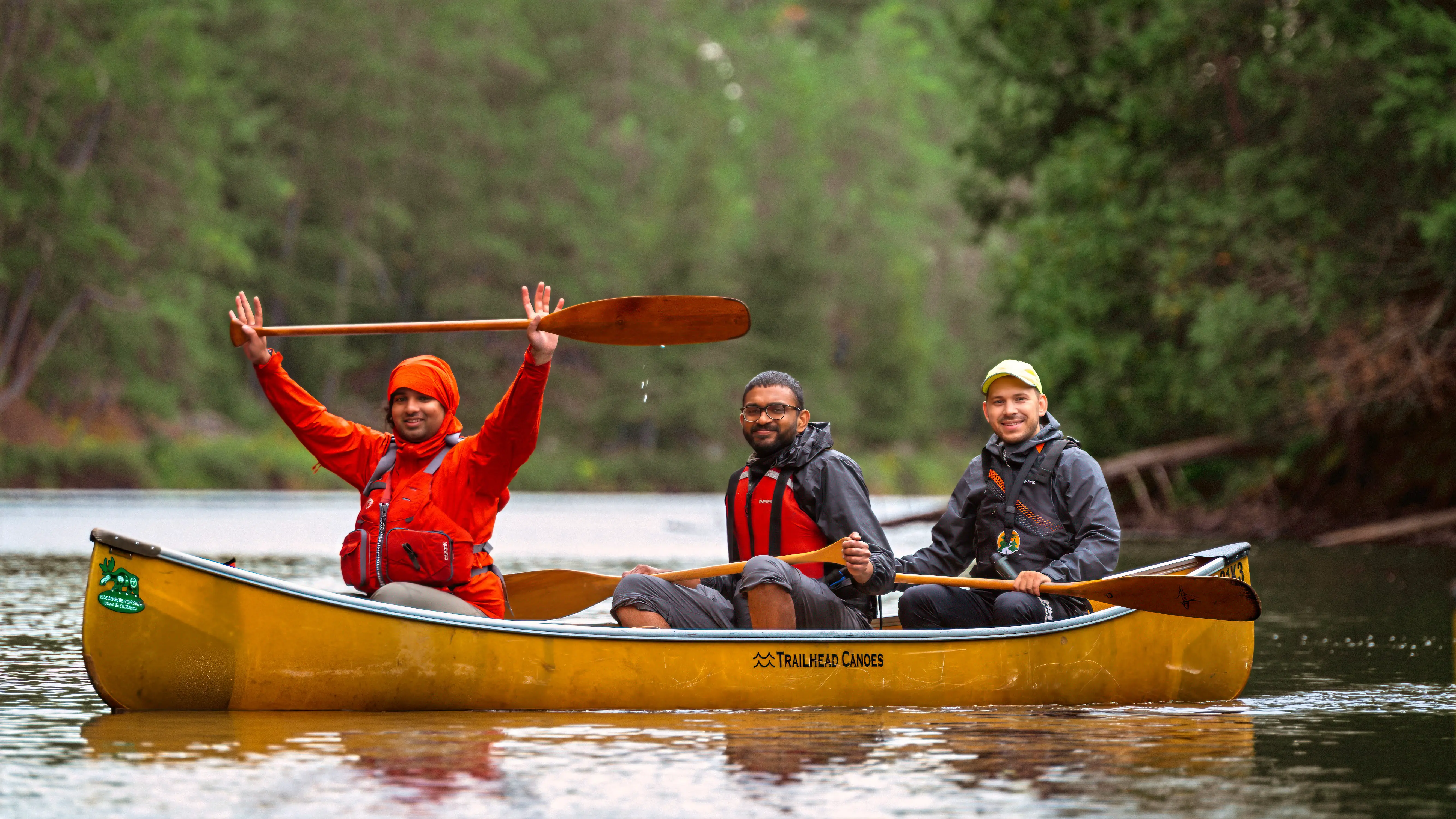 Campfire gathering under the stars