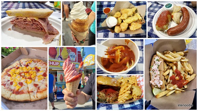 What We Ate at the CNE 2022 | stenoodie