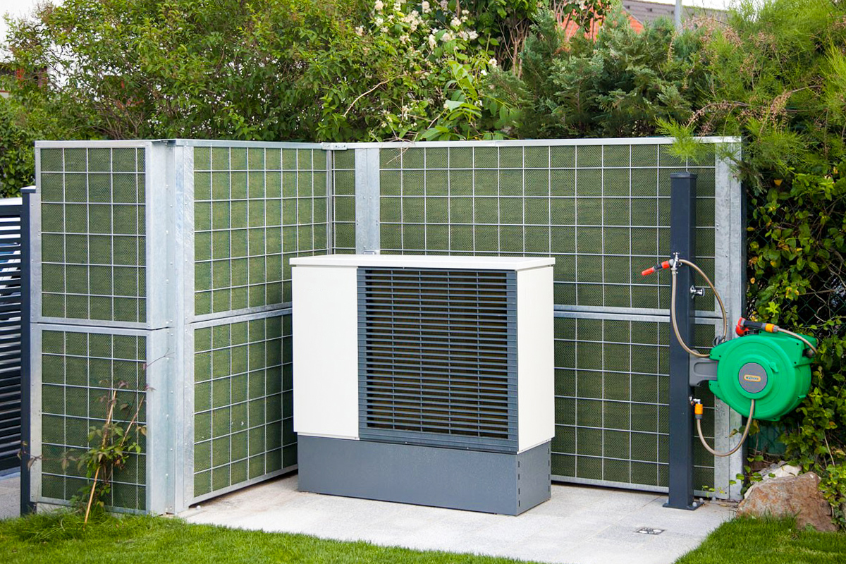 Noistop Steel - Residential private - heat pump