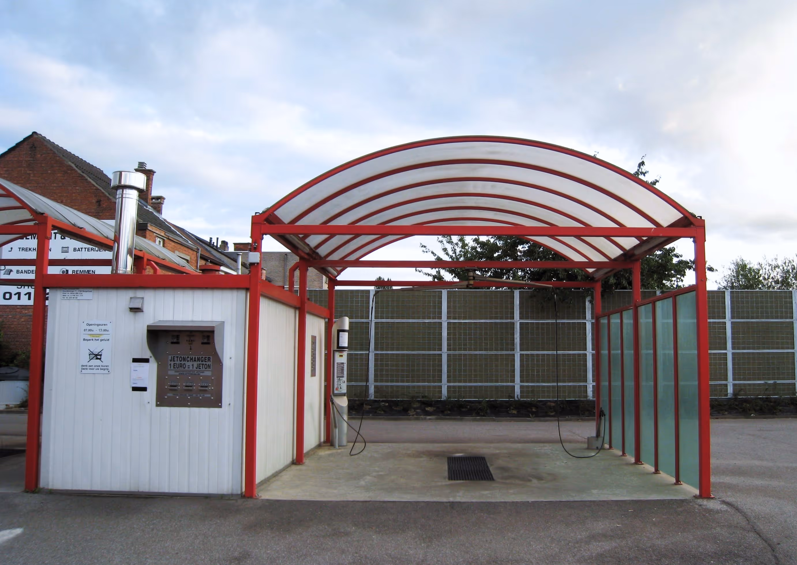 Noistop Steel - Commercial - Carwash