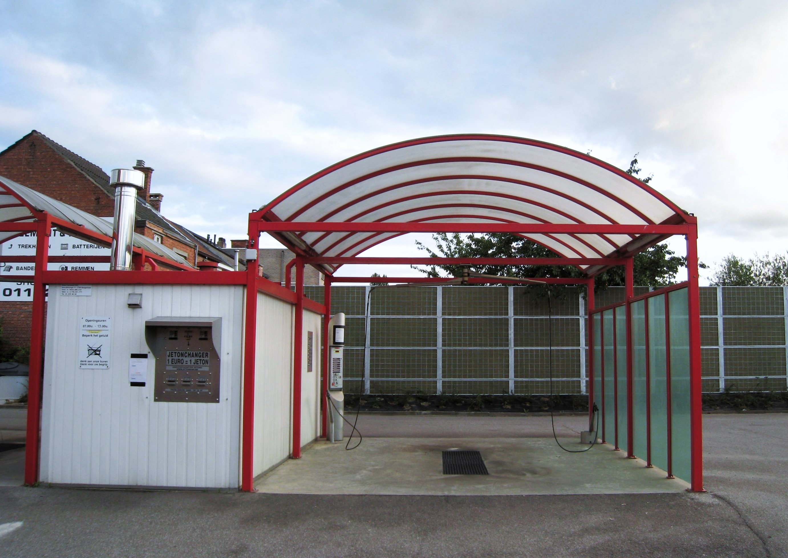 Noistop Steel - Commercial - Carwash