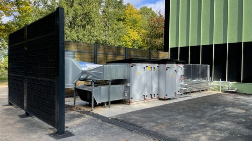 Noistop Steel antracit - Kommerciel - Ventilationssystem