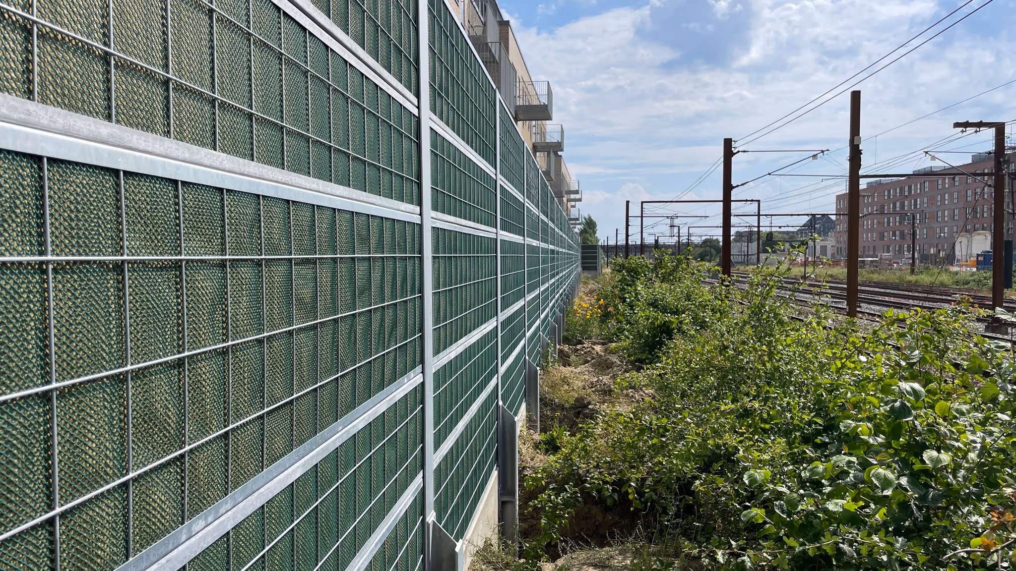 Noistop Steel - Residential private Smedegaarden