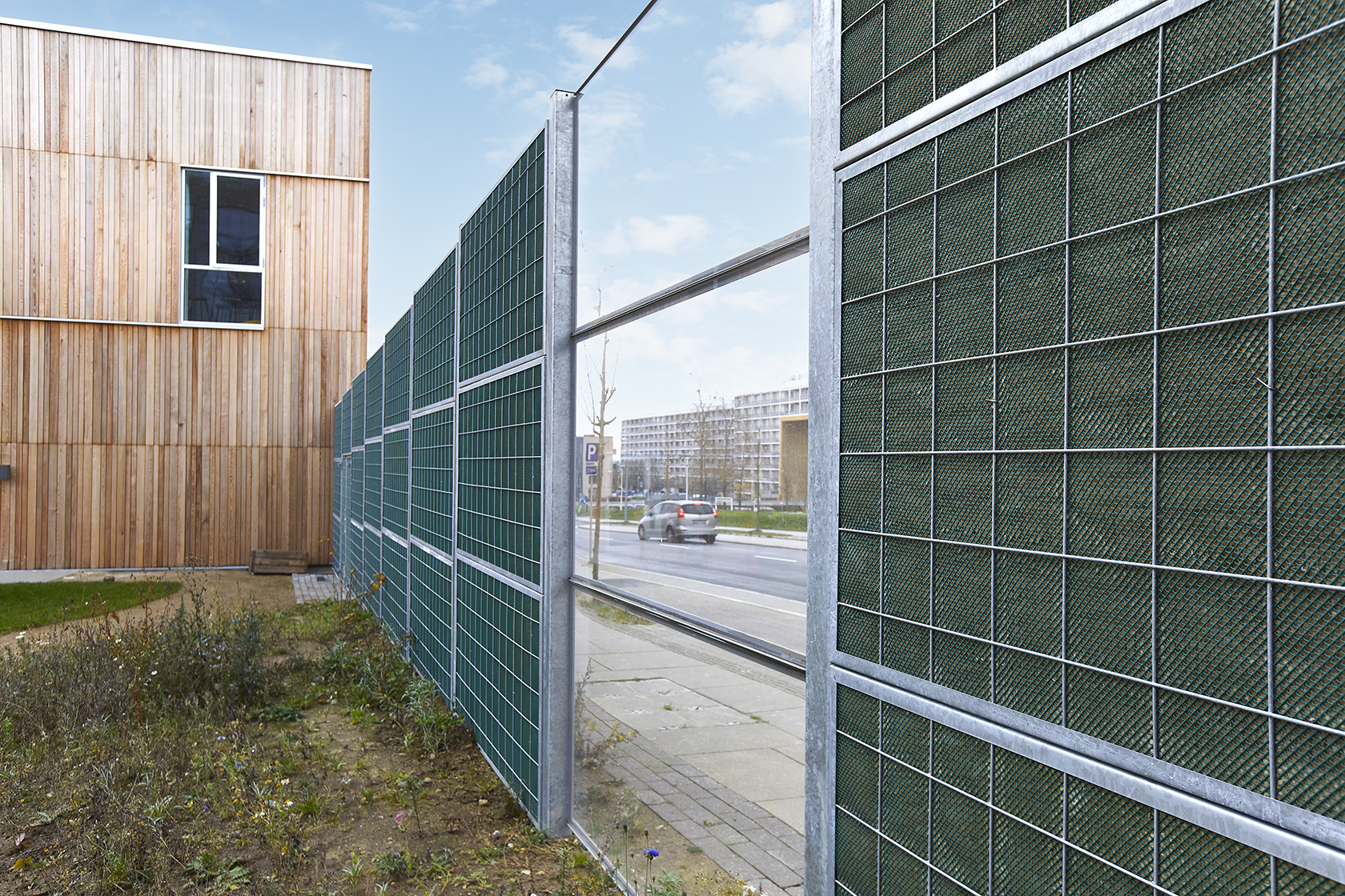 Noistop Steel - Stadtverwaltung - Kindergarten