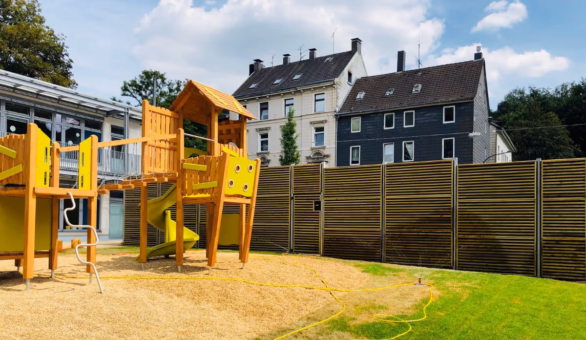 Noistop Wood Elba natural - Municipality - kindergarten