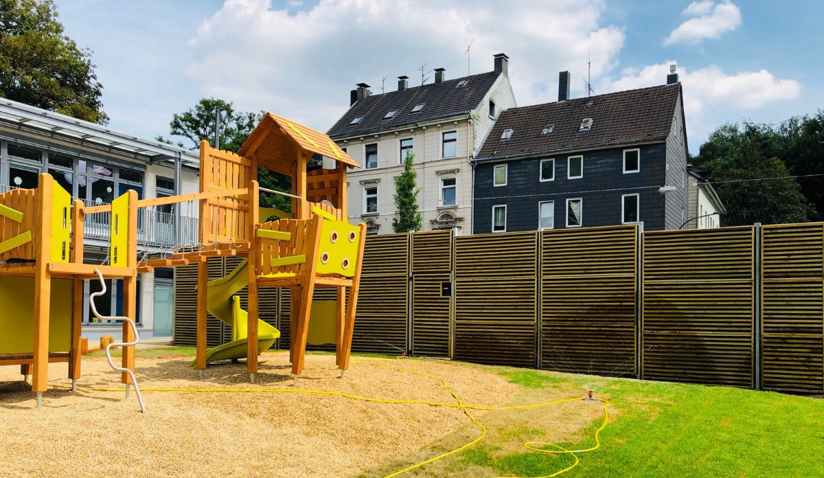 Noistop Wood Elba natürlich - Stadtverwaltung - Kindergarten