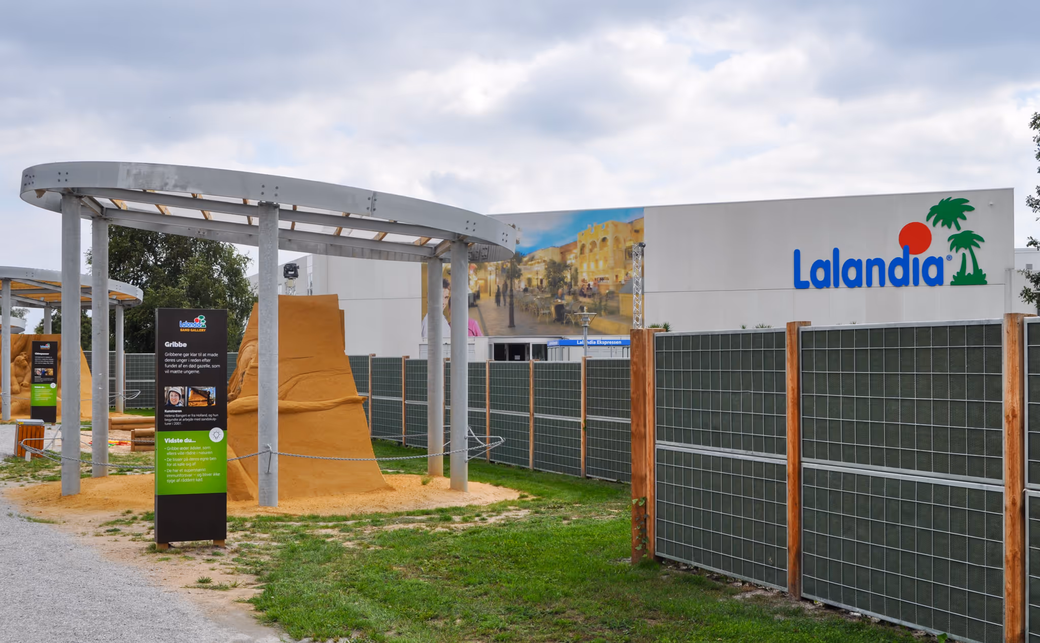 Noistop acoustic fences absorb recreational noise