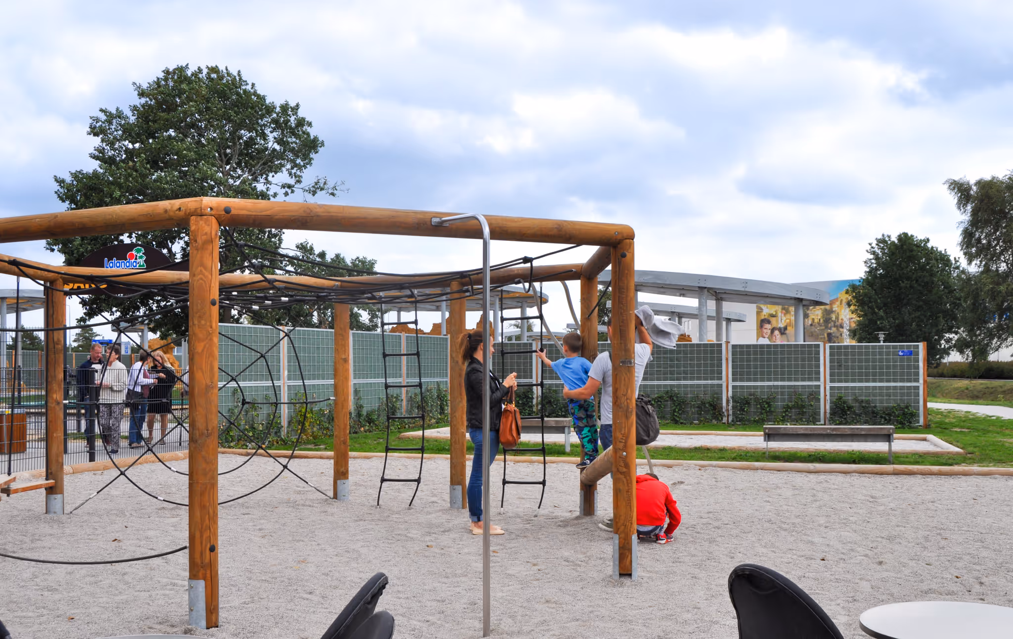 Noistop Steel - Commercial  - Funpark Lalandia