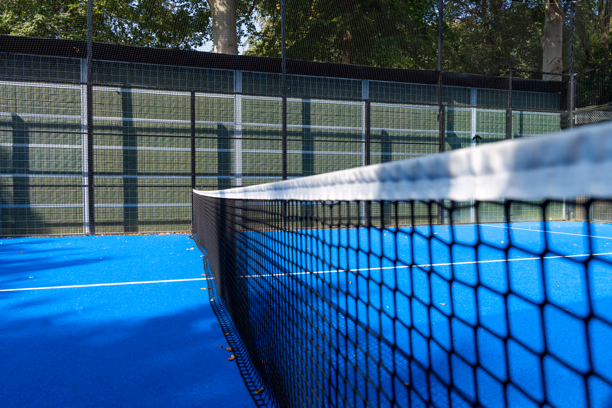 NS Steel galva - Commercial - Padel court