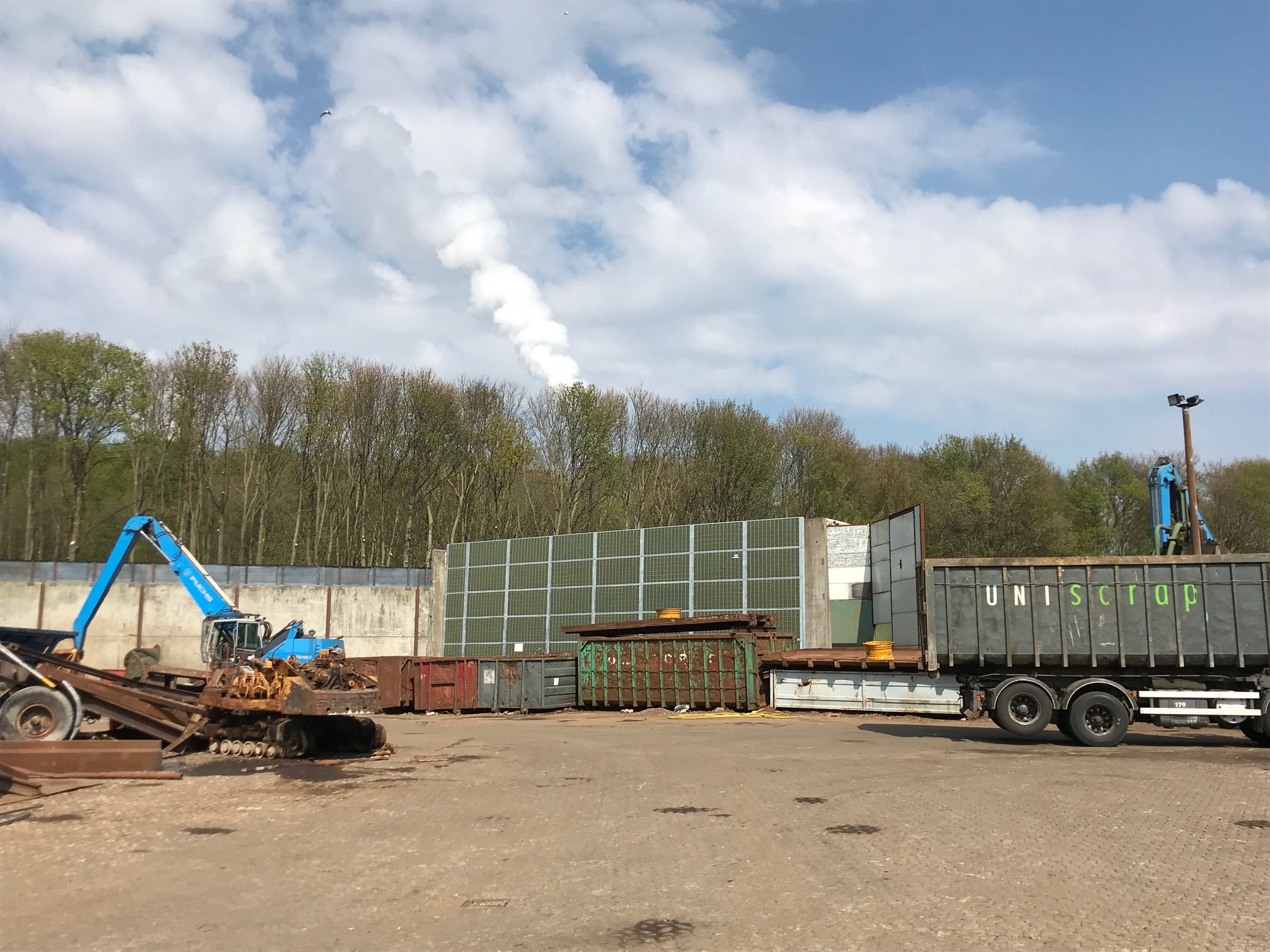 Noistop Steel - Industrie - Station für Metallrecycling