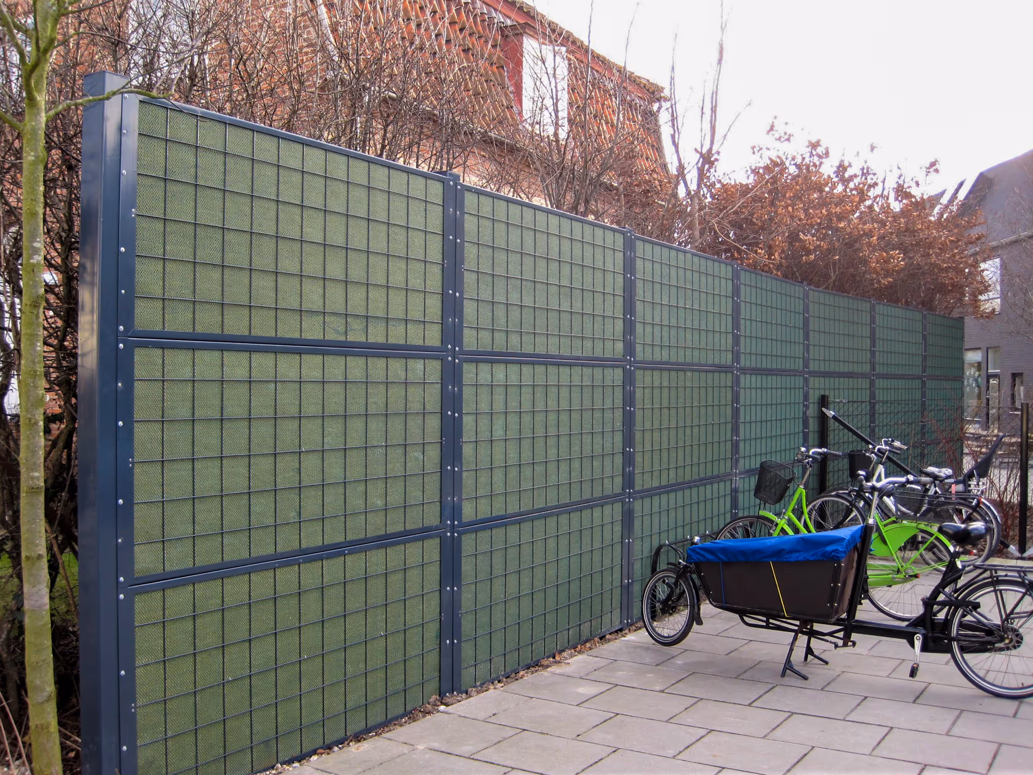 Noistop Steel anthracite - Municipality - kindergarden Cph