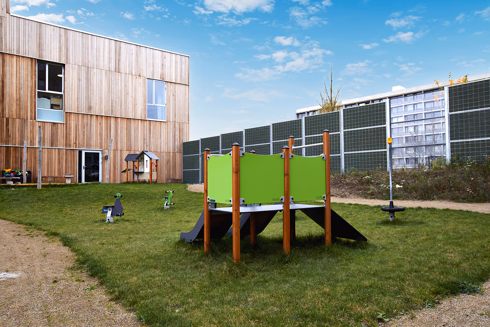 Noistop Steel - Municipality  - kindergarten