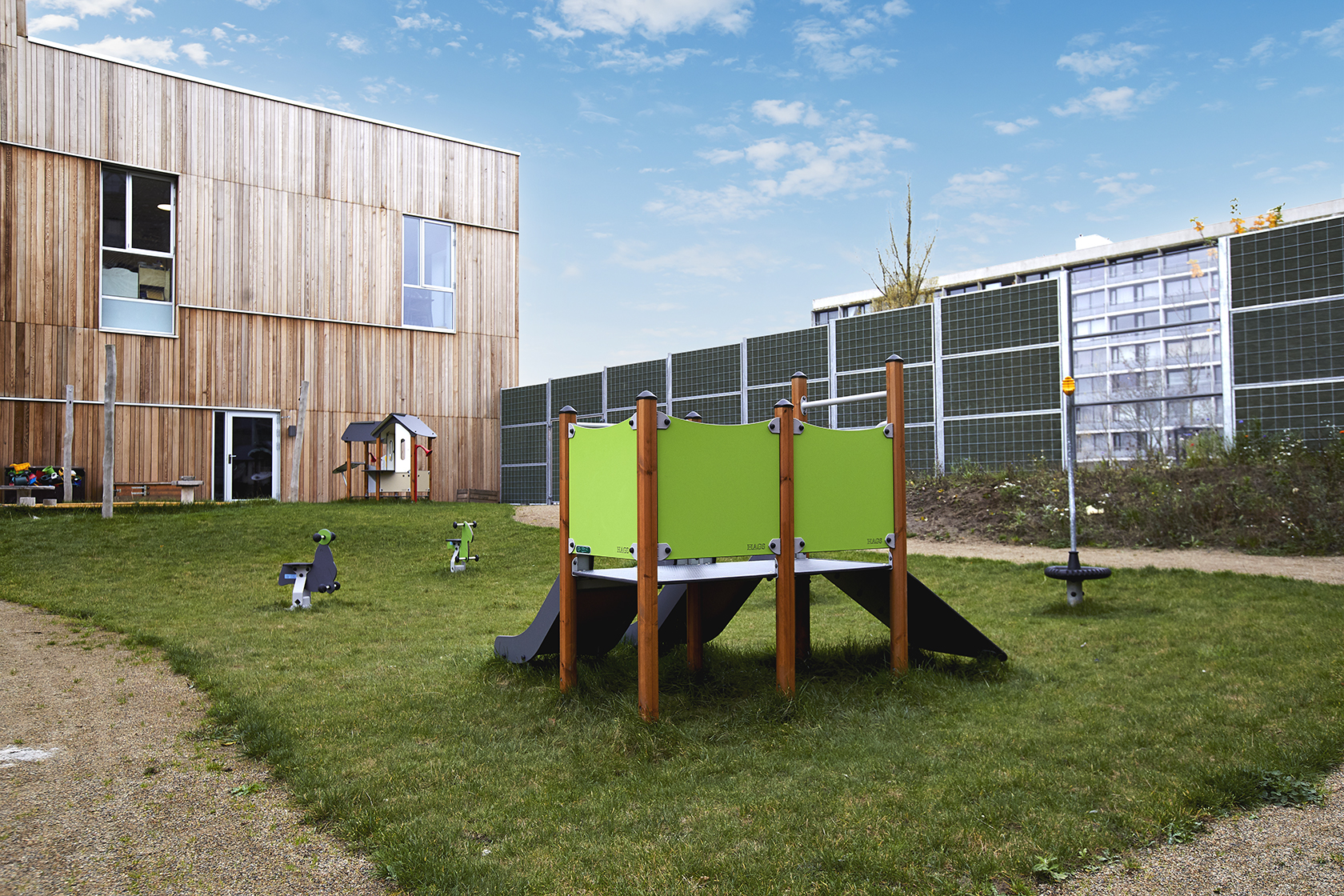 Noistop Steel - Municipality - kindergarten