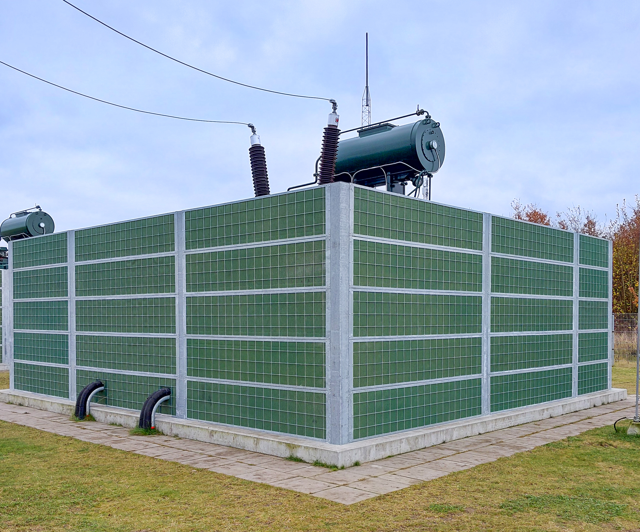 Noistop Steel - transformer station