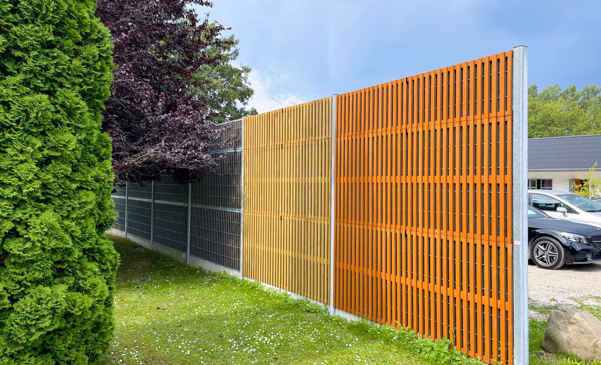 Noistop Essential - Wood natural + brown