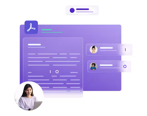 Two workers looking at their RegDocs Connect dashboards