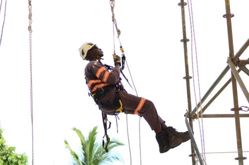 Panthera Solutions Inc. Achieves IRATA Rope Access Certification