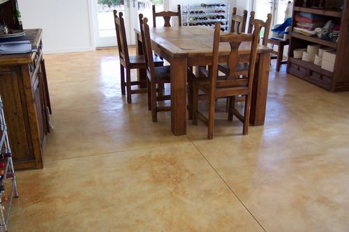 Stained Concrete