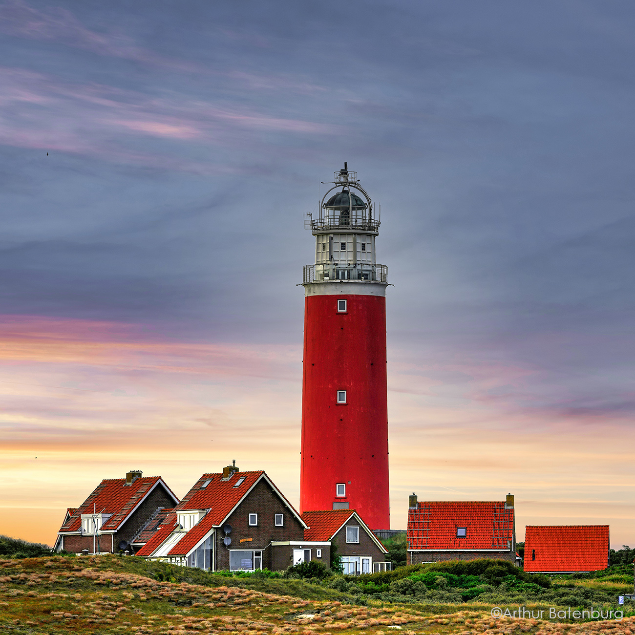 texel , vuurtoren