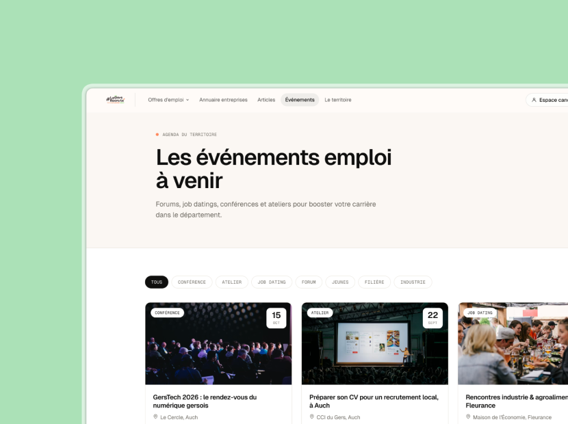 Articles et Evenements