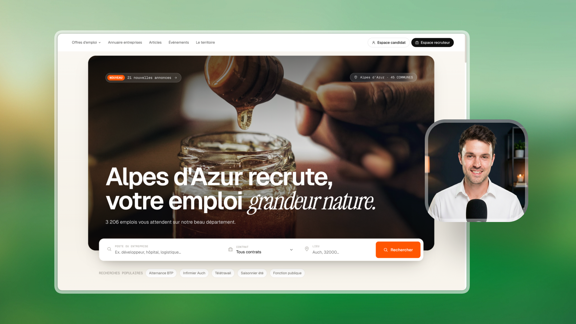 Démonstration vidéo de la plateforme Piloty