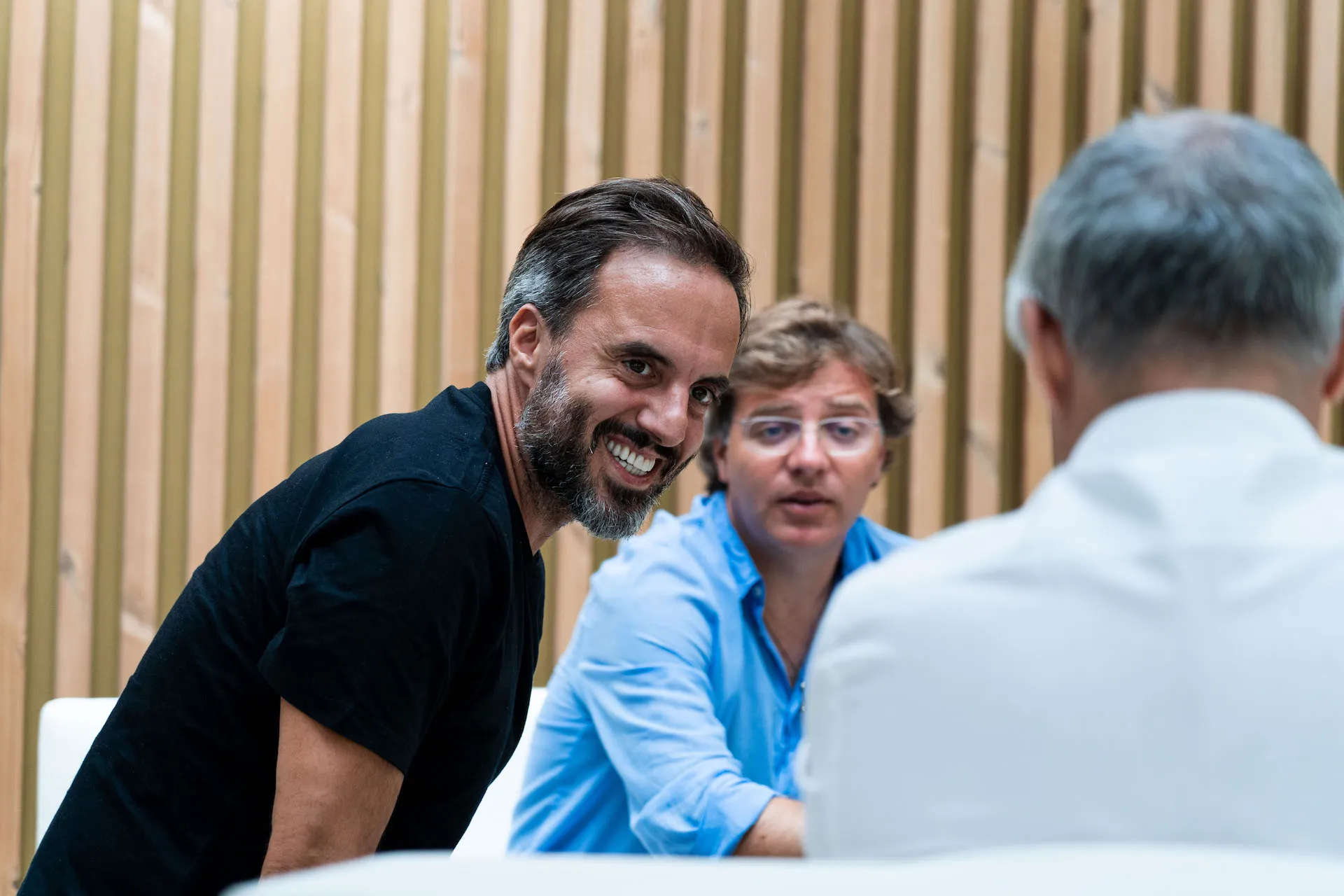 Fundadores da Fundação José Neves