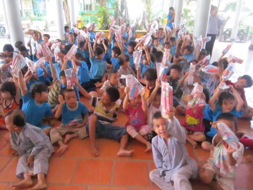 Our program at Loc Tho Charity School