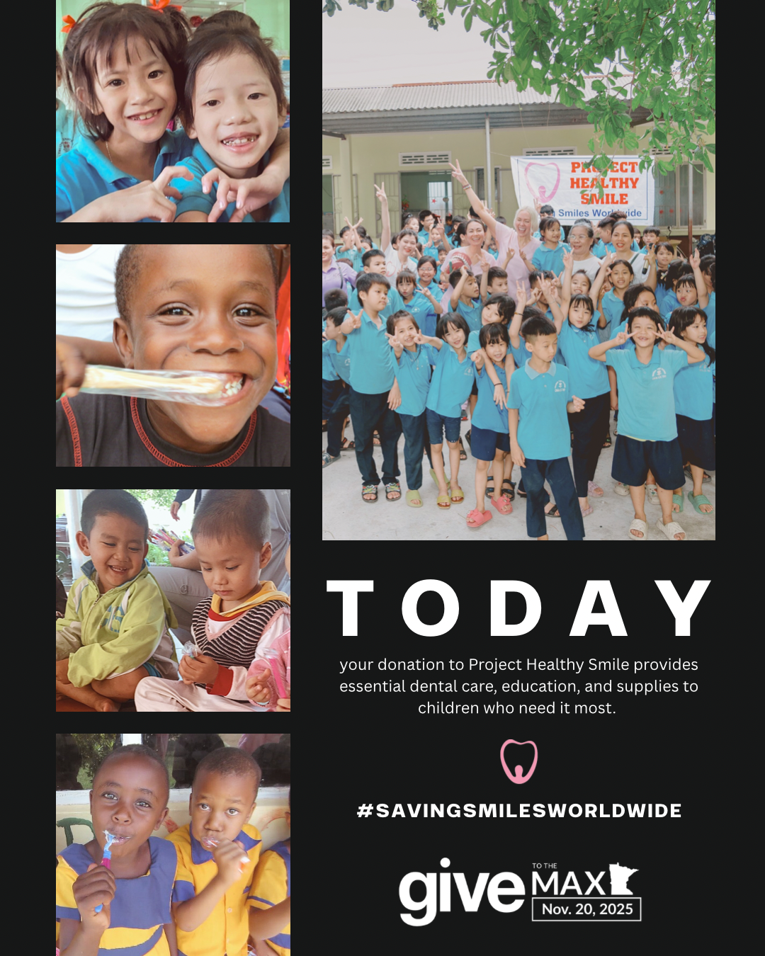 Give to the Max Day is TODAY!