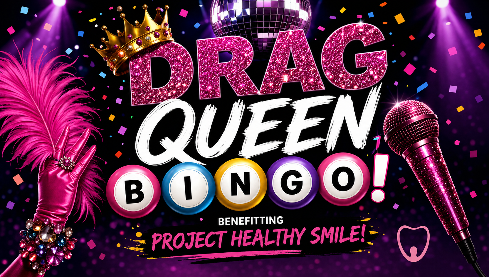 Drag Queen Bingo benefitting PHS!