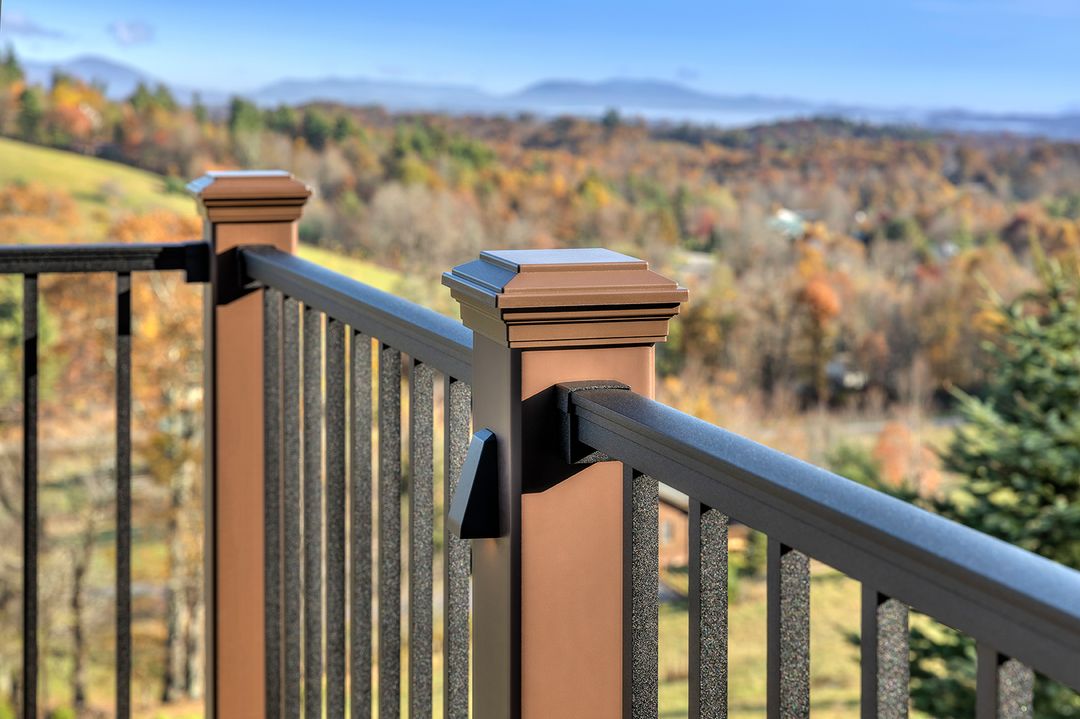 Gray Comp Railing Composite Railing Products