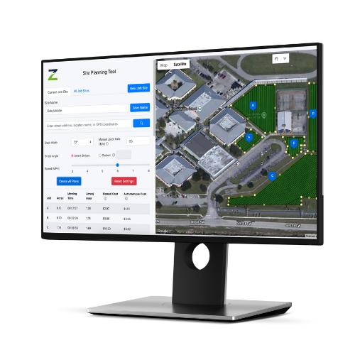 Greenzie Planning Tool