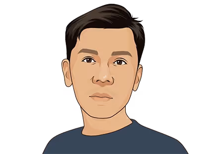 Cartoon of Francisco Macansantos III